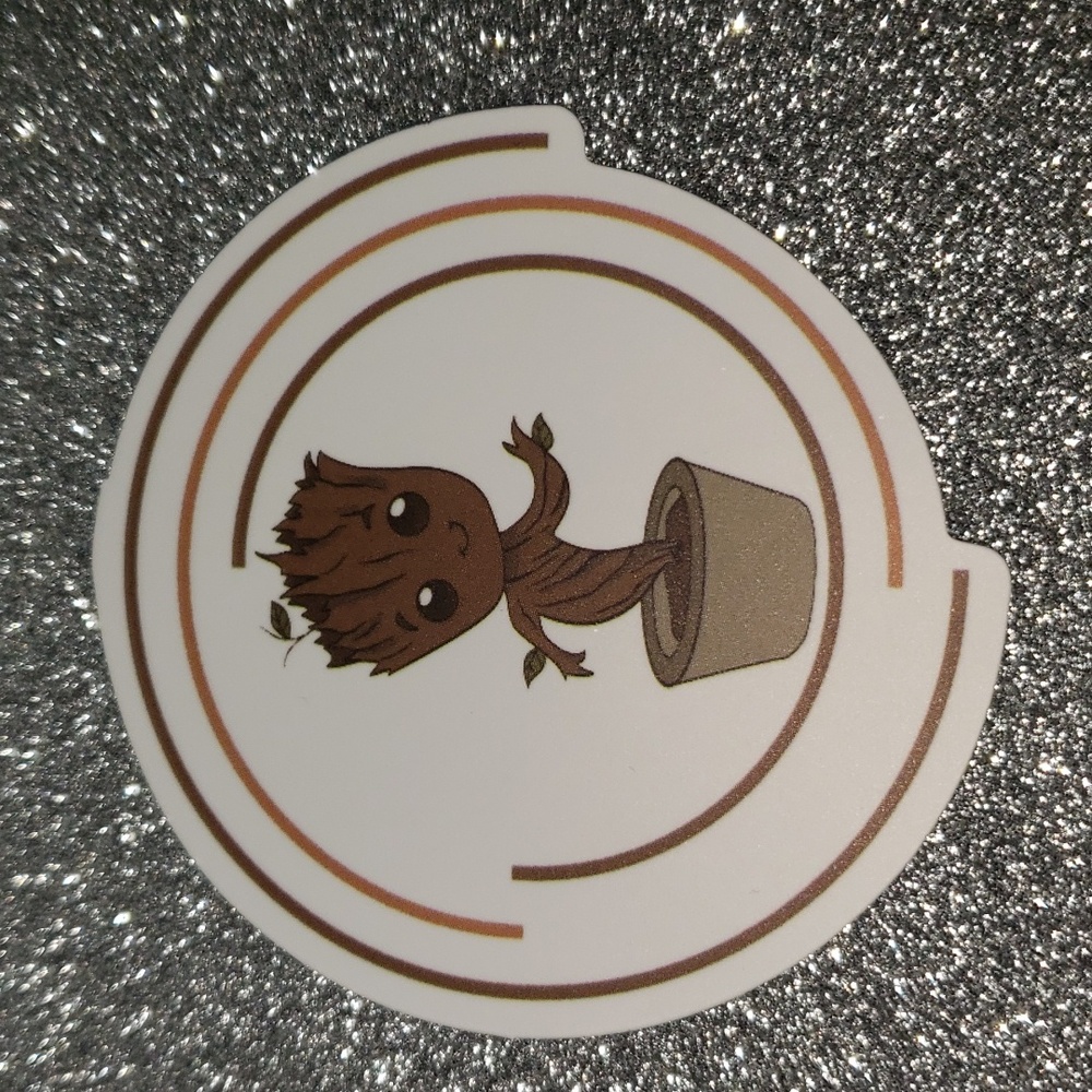 MARVEL Guardians of the Galaxy Groot Sticker waterproof